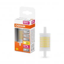 OSRAM Superstar LED R7s Lampe 78 mm dimmbar 12W wie 100W warmweiß CL 827